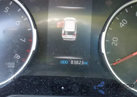 2020 Toyota Rav4 Xle z USA, uszkodzony, nr VIN 2T3P1RFV0LC069209